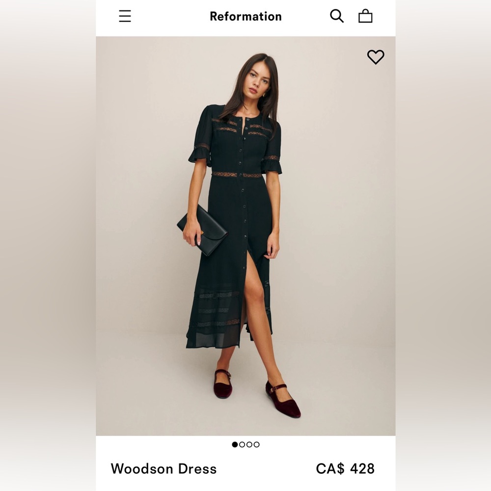Reformation Woodson Dress